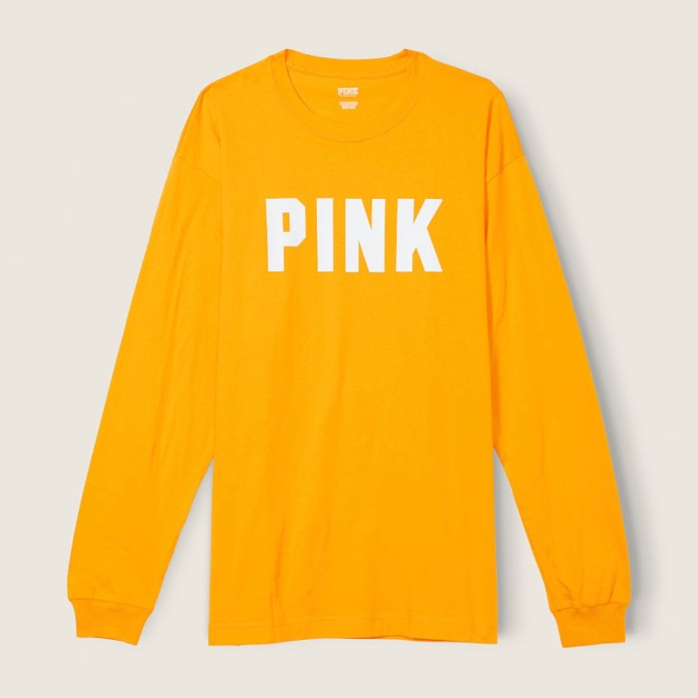 Victoria’s Secret PINK long sleeve tee size XL
